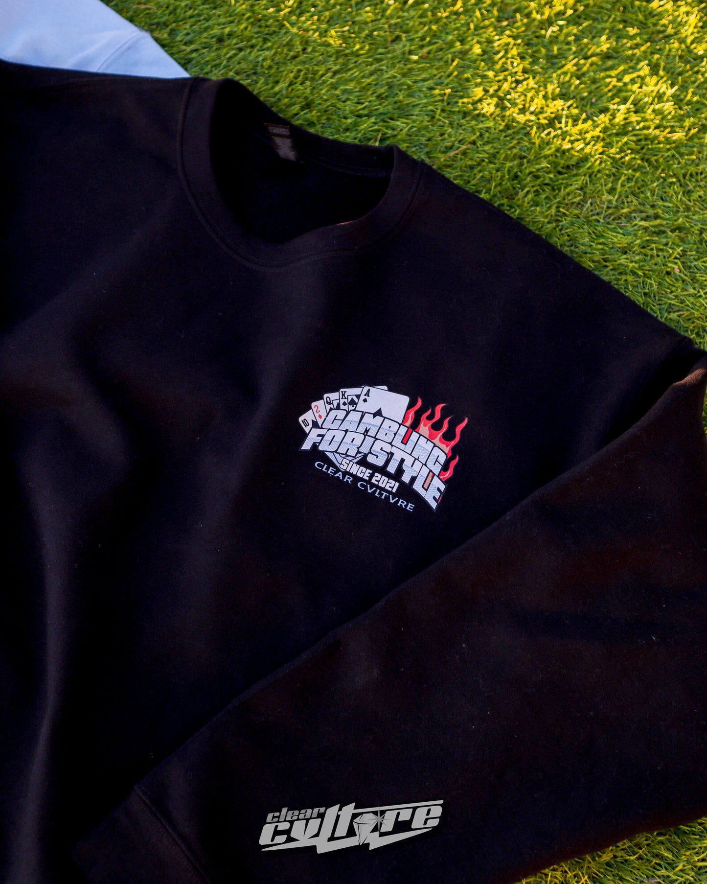 Gambling for Style Crewneck