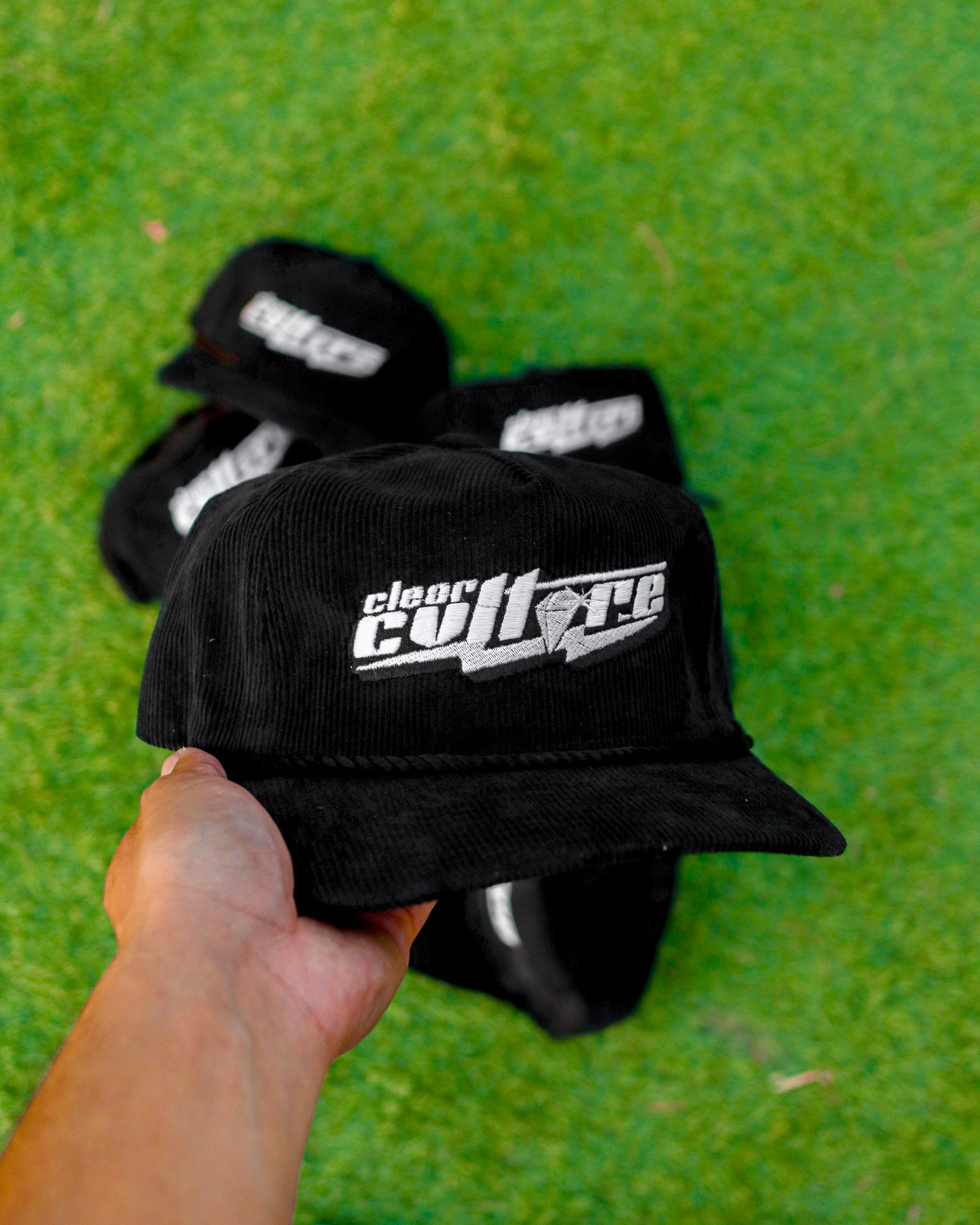 Corduroy Snapback