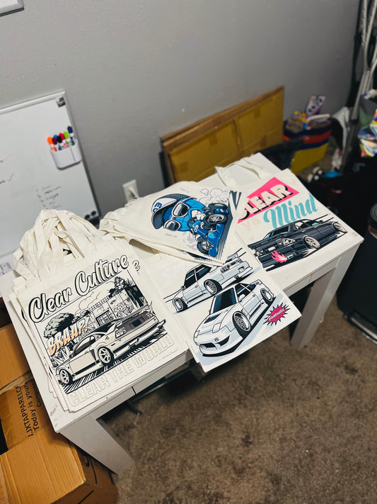 (Limited Edition) Stance Bag