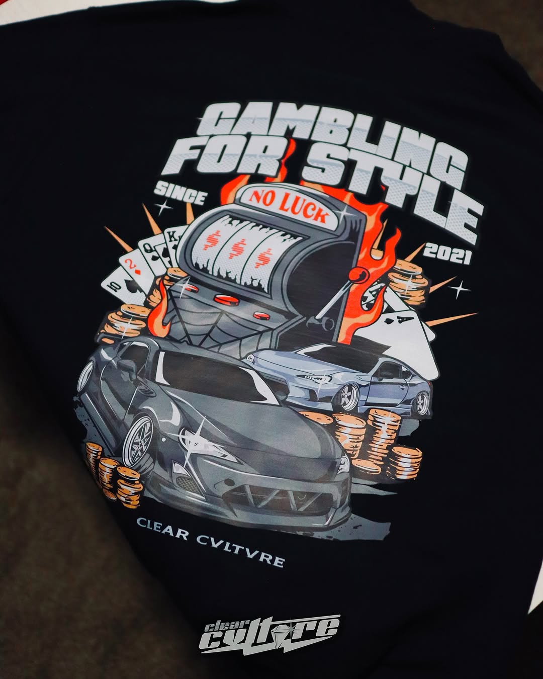 Gambling for Style Hoodie