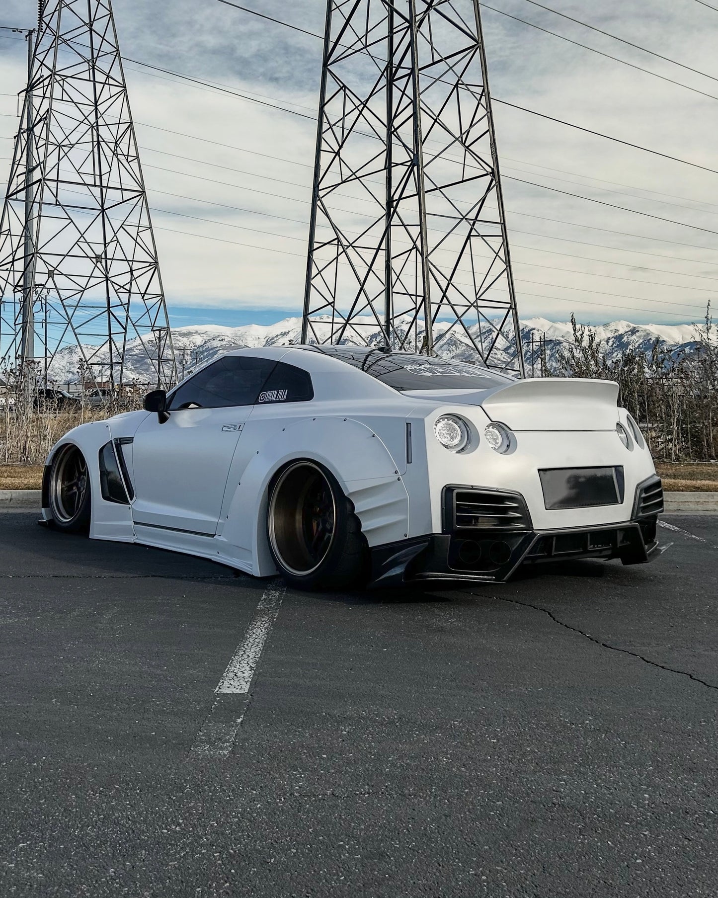 Nissan GTR R35 Baguettes