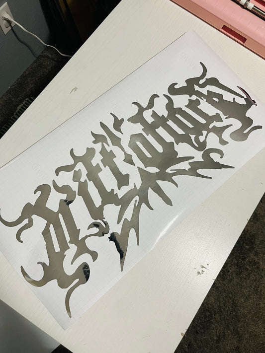 (Limited Edition) Chrome Banners