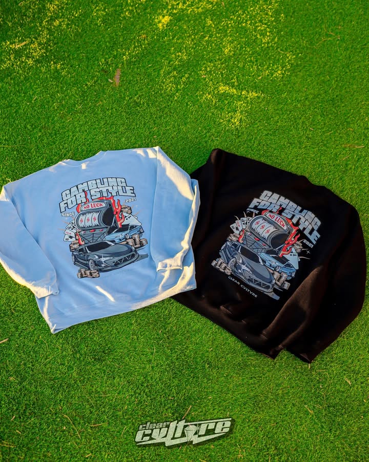 Gambling for Style Crewneck