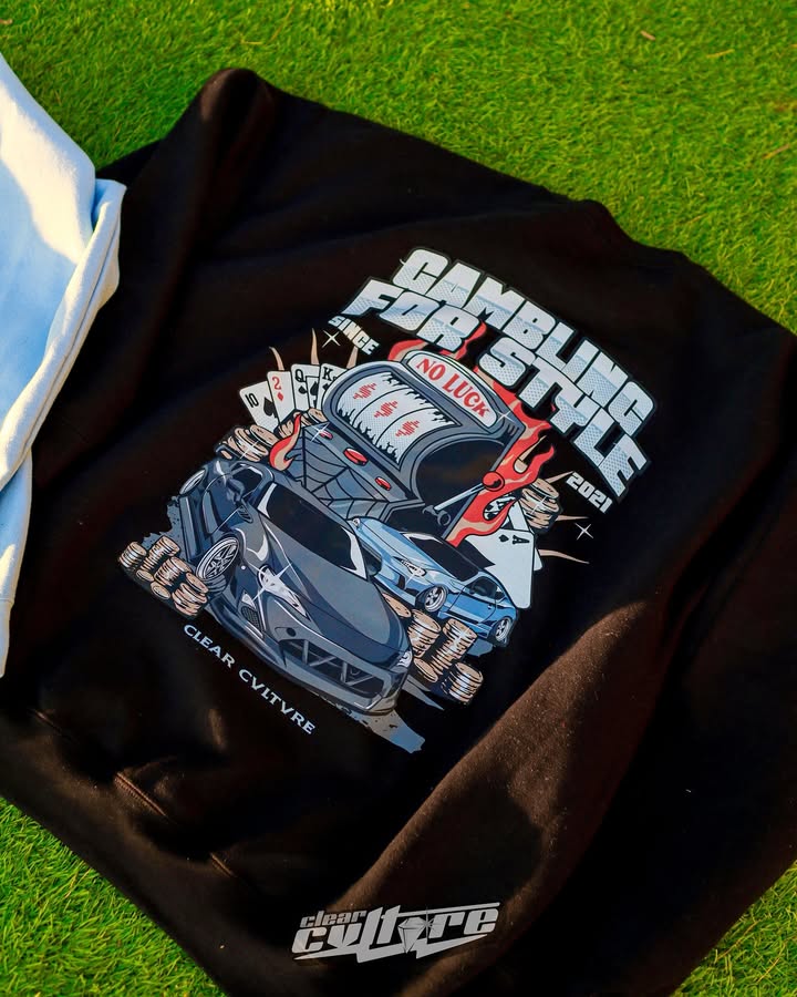 Gambling for Style Crewneck