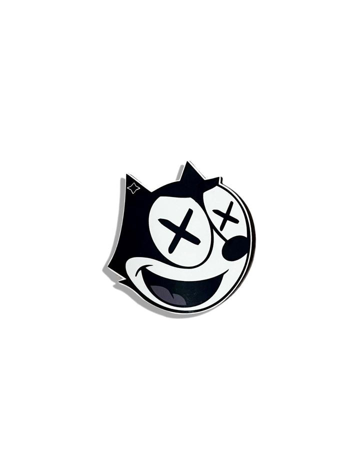 Dead Cat Sticker