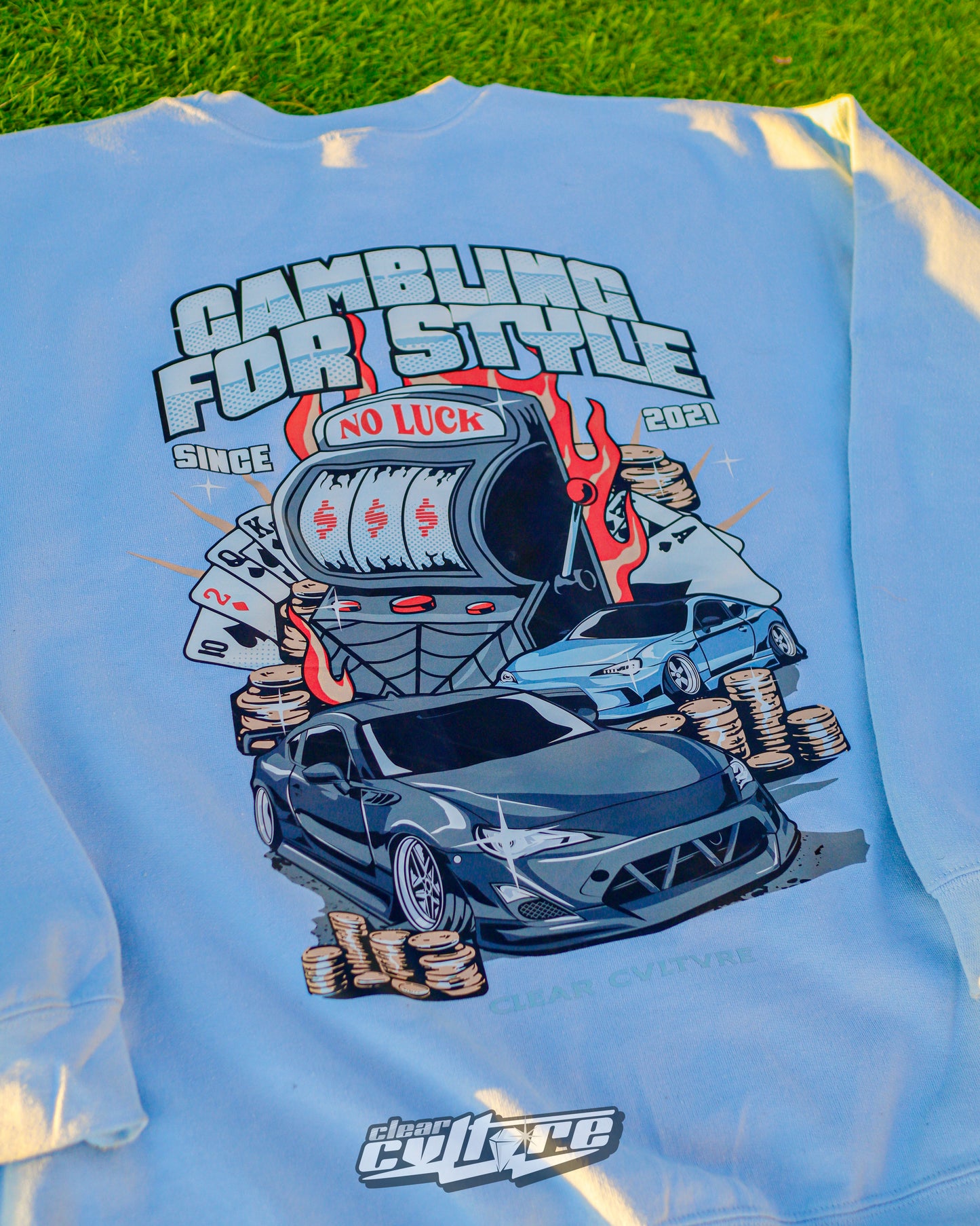 Gambling for Style Crewneck