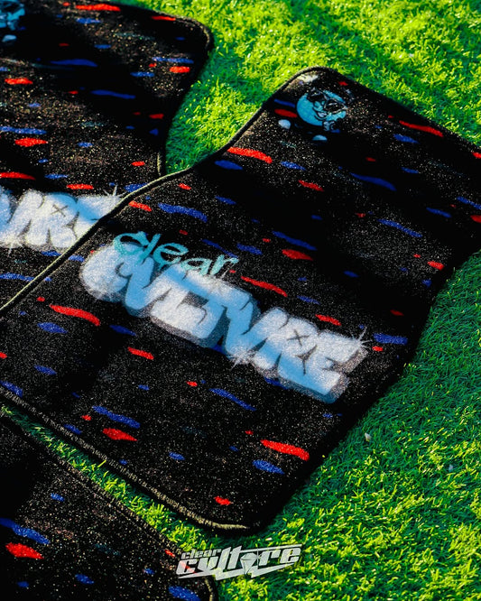 Confetti Car Mats