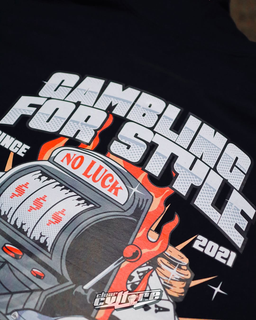 Gambling for Style Hoodie