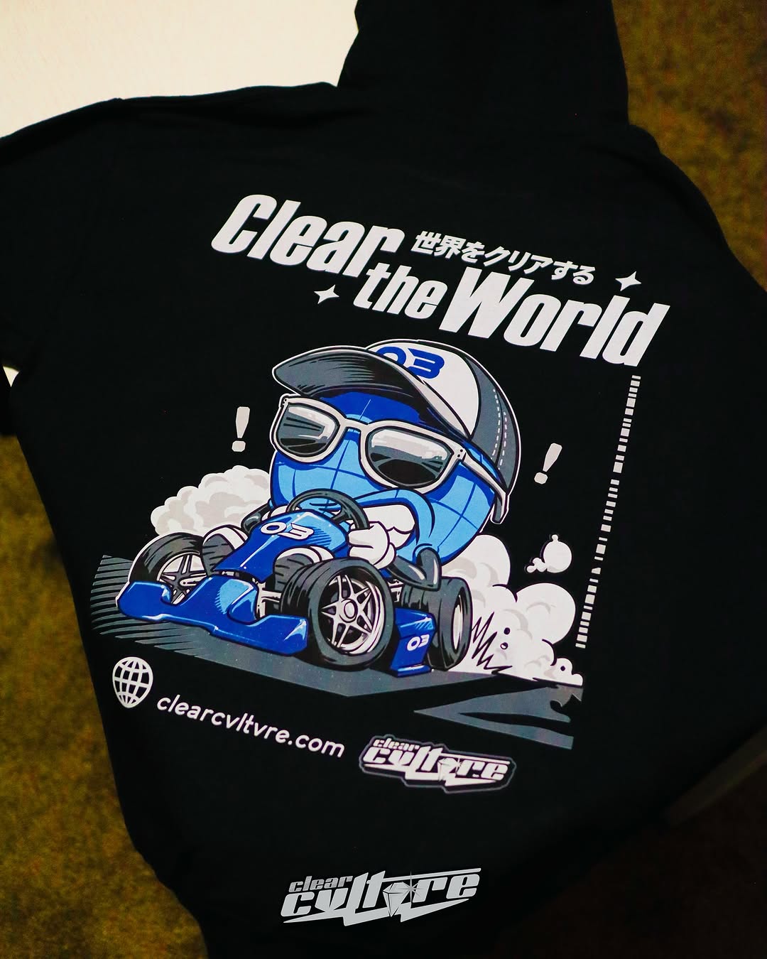 Mr Clear Hoodie