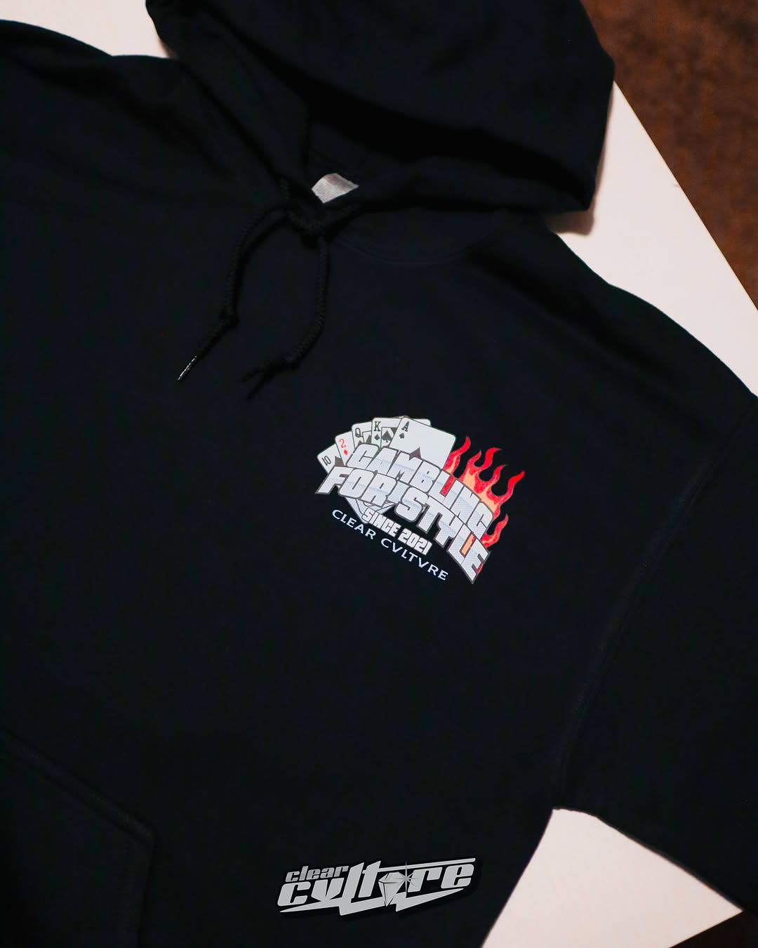 Gambling for Style Hoodie