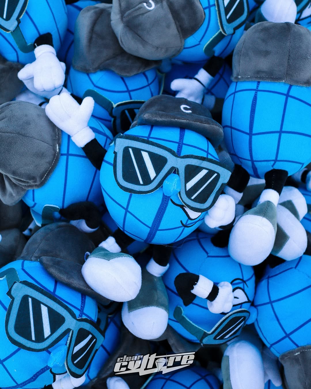 Mr Clear Plushie V2