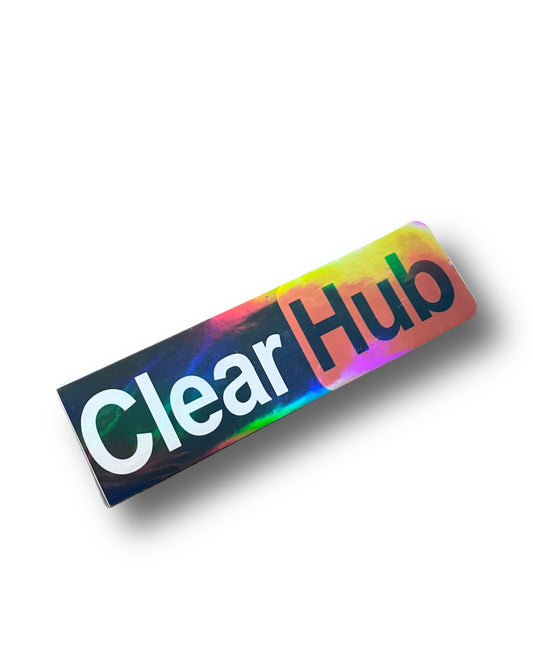 ClearHub Sticker