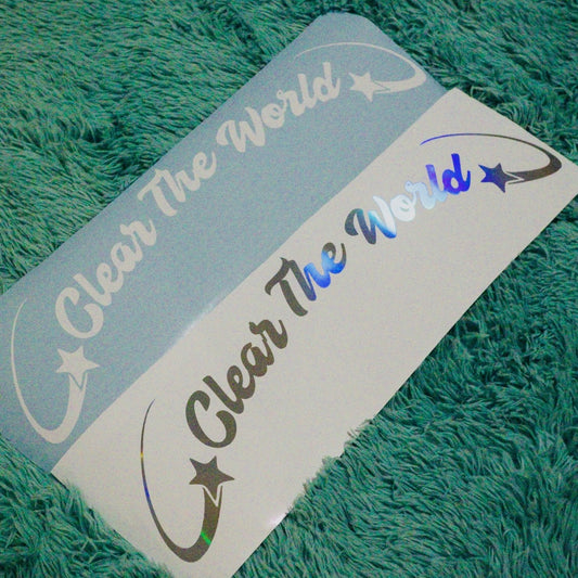 💫Clear The World💫 Banner