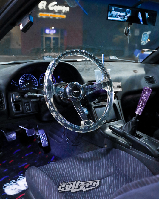 Limited Edition Steering Wheel