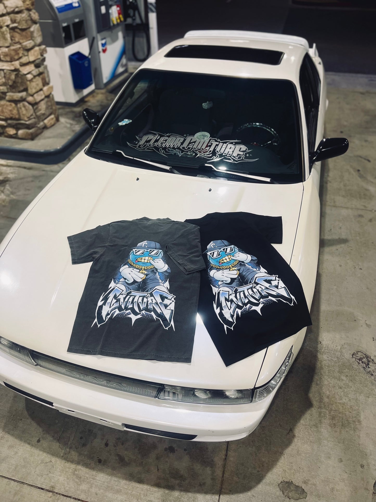 Limited Edition Mr Clear Rapper T-Shirt