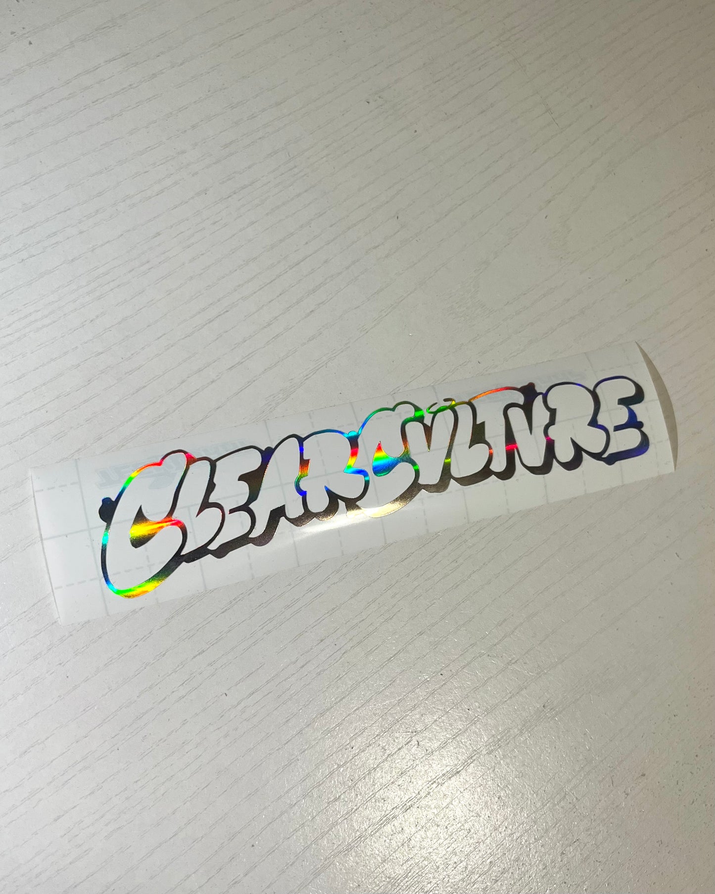 Bubble Graffiti Decal