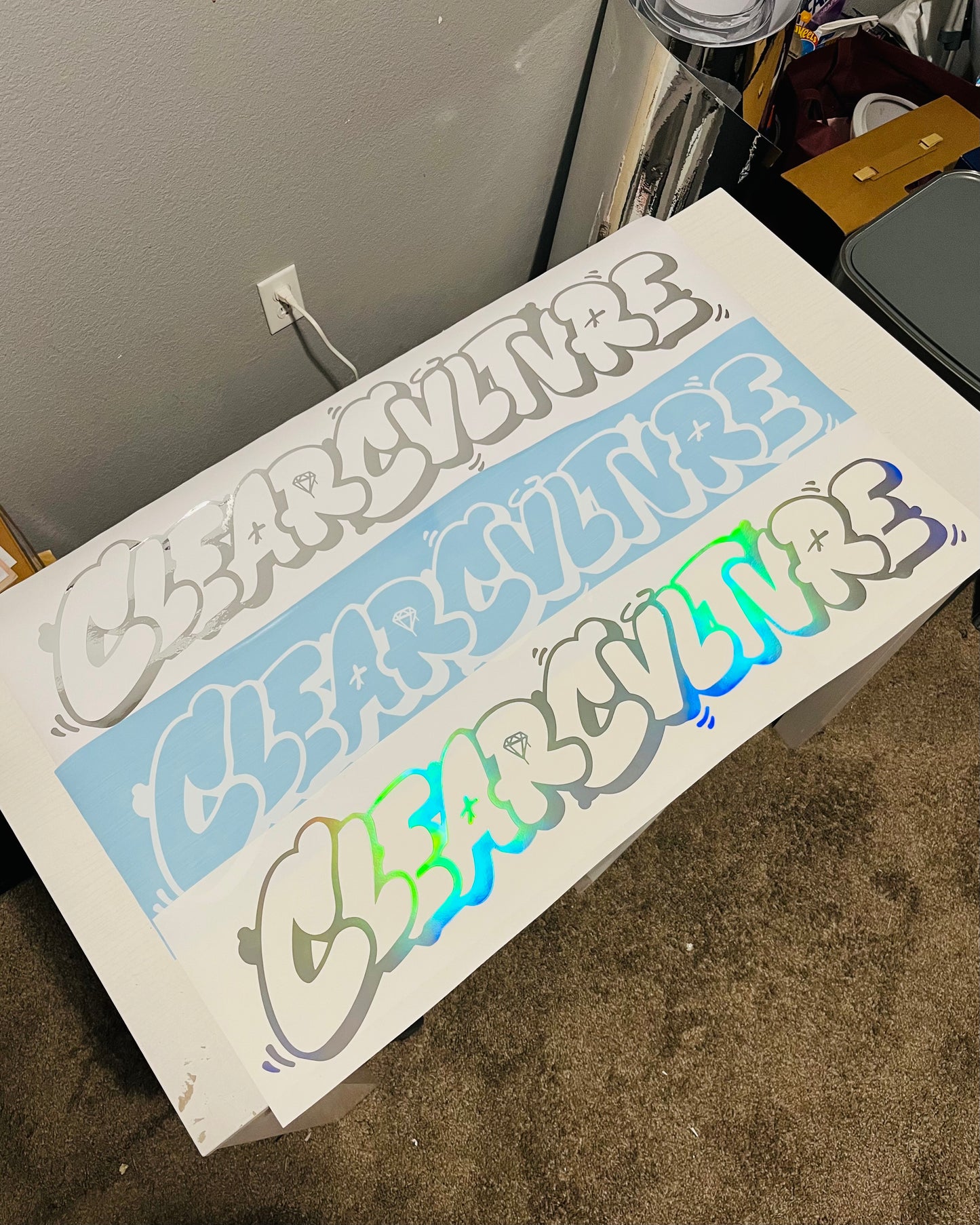 Bubble Graffiti Banner