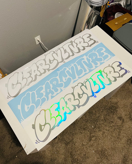 Bubble Graffiti Banner