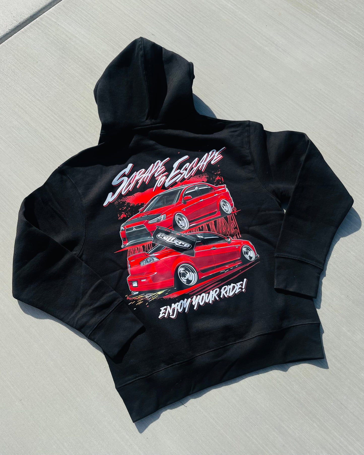 Scrape to Escape Hoodie