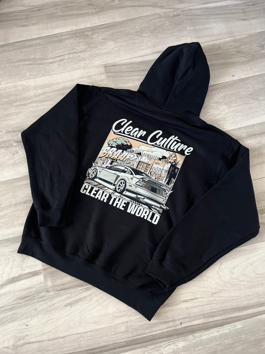 JDM Mustang Hoodie