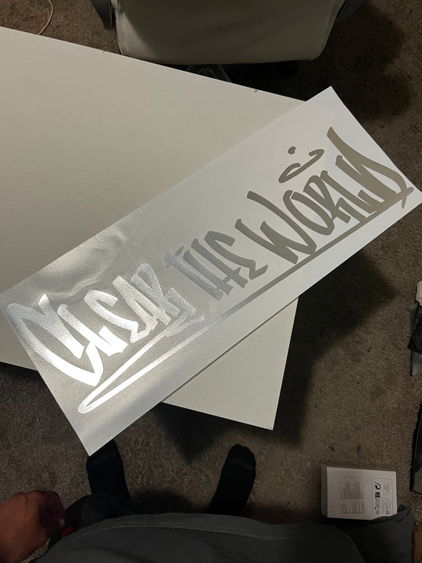 (Limited Edition) Chrome Banners