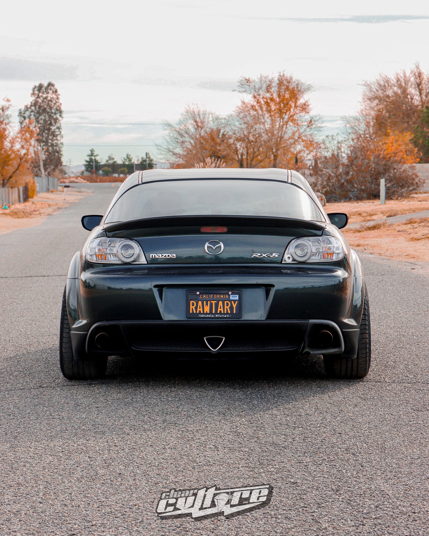 04-08 Mazda RX8 Clears