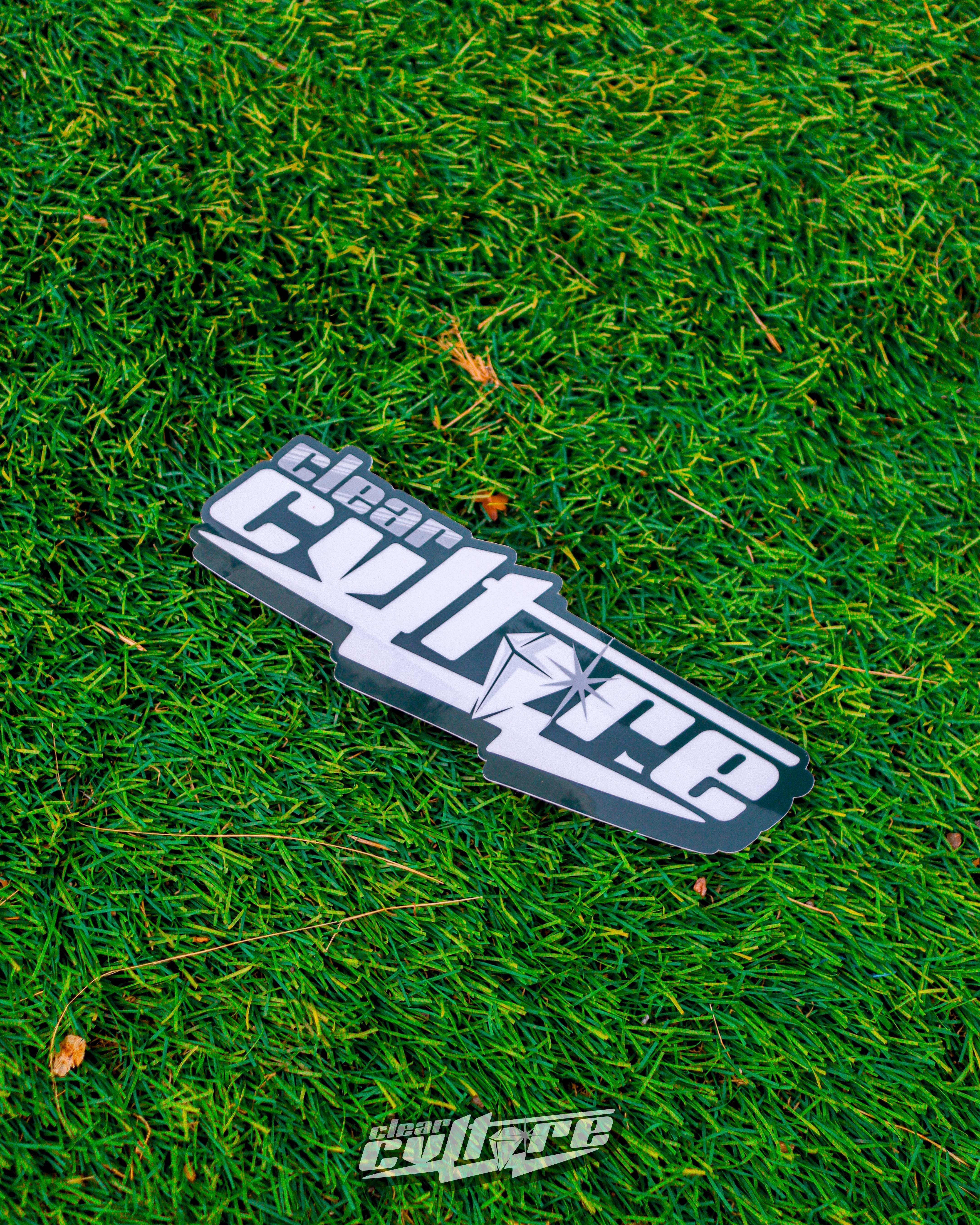 Clvb Sticker Logo Sticker – Clear Cvltvre