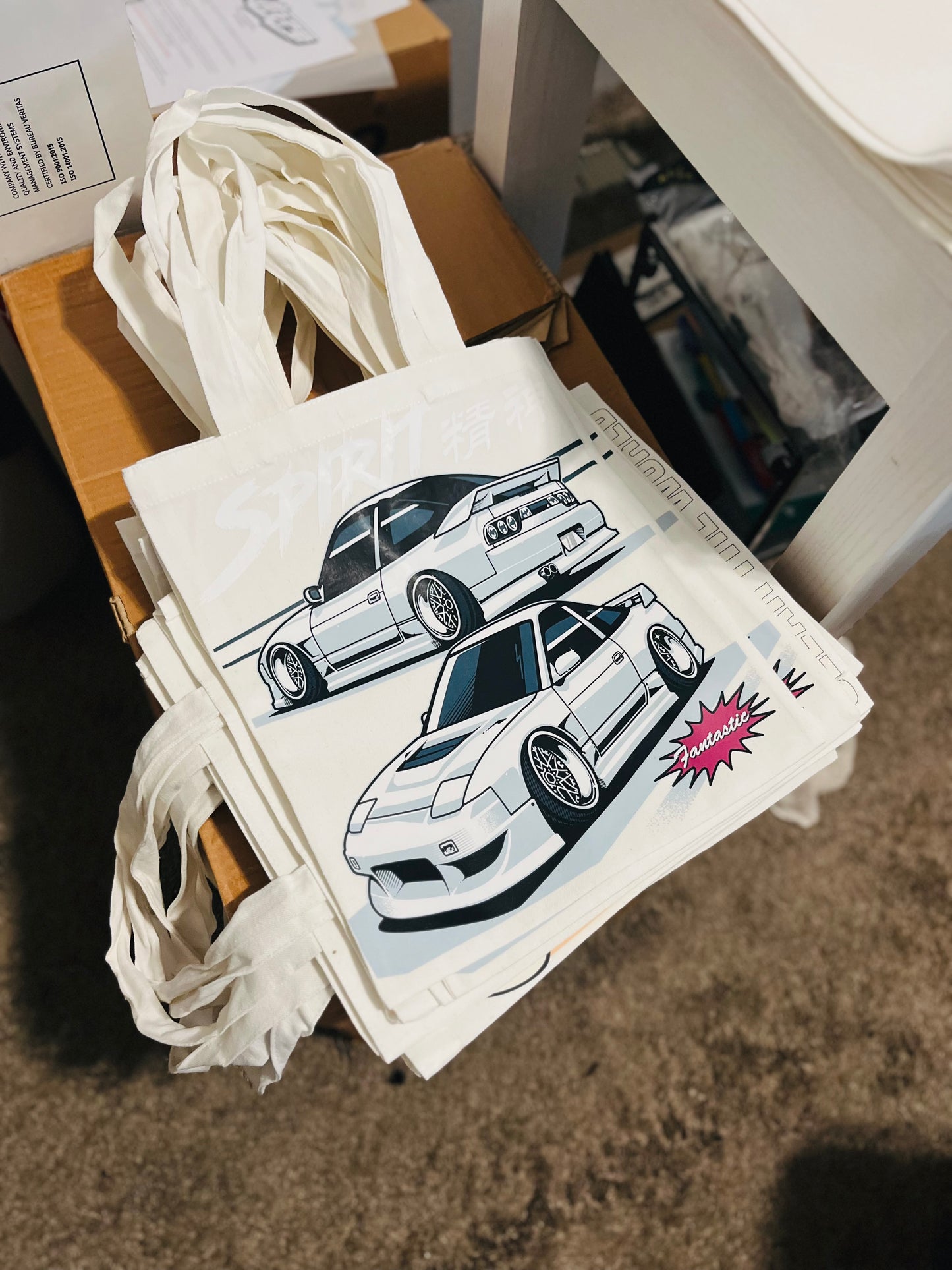 (Limited Edition) Stance Bag
