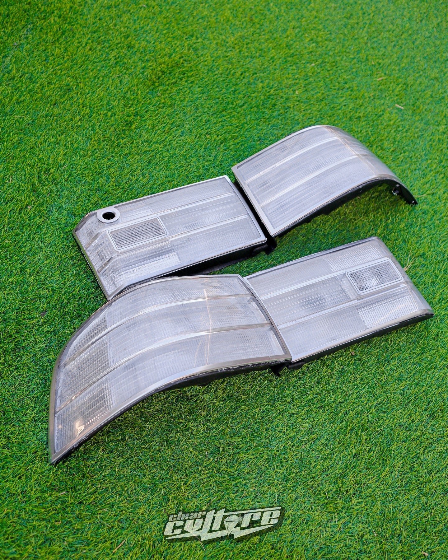 1989-1994 LS400 Celsior Clear Tails