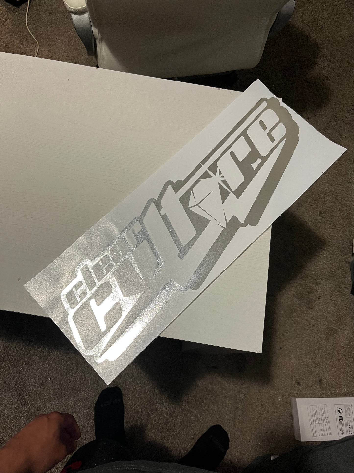(Limited Edition) Chrome Banners