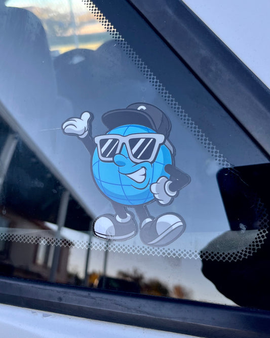 Mr Clear Sticker