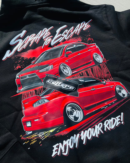 Scrape to Escape Hoodie