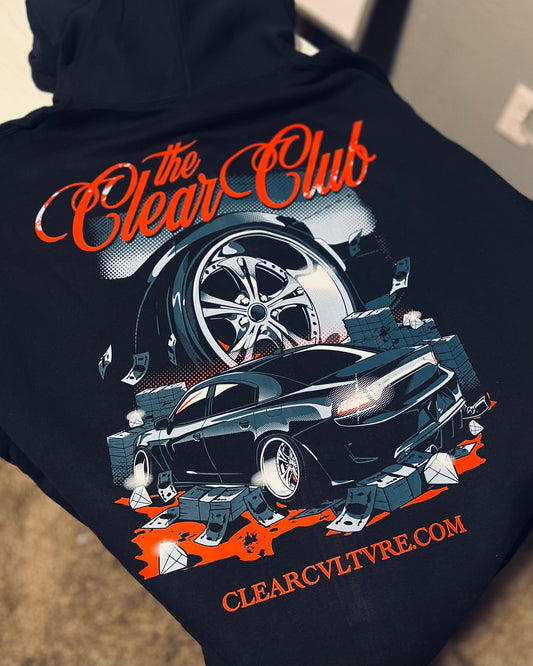 Clear Club Hoodie