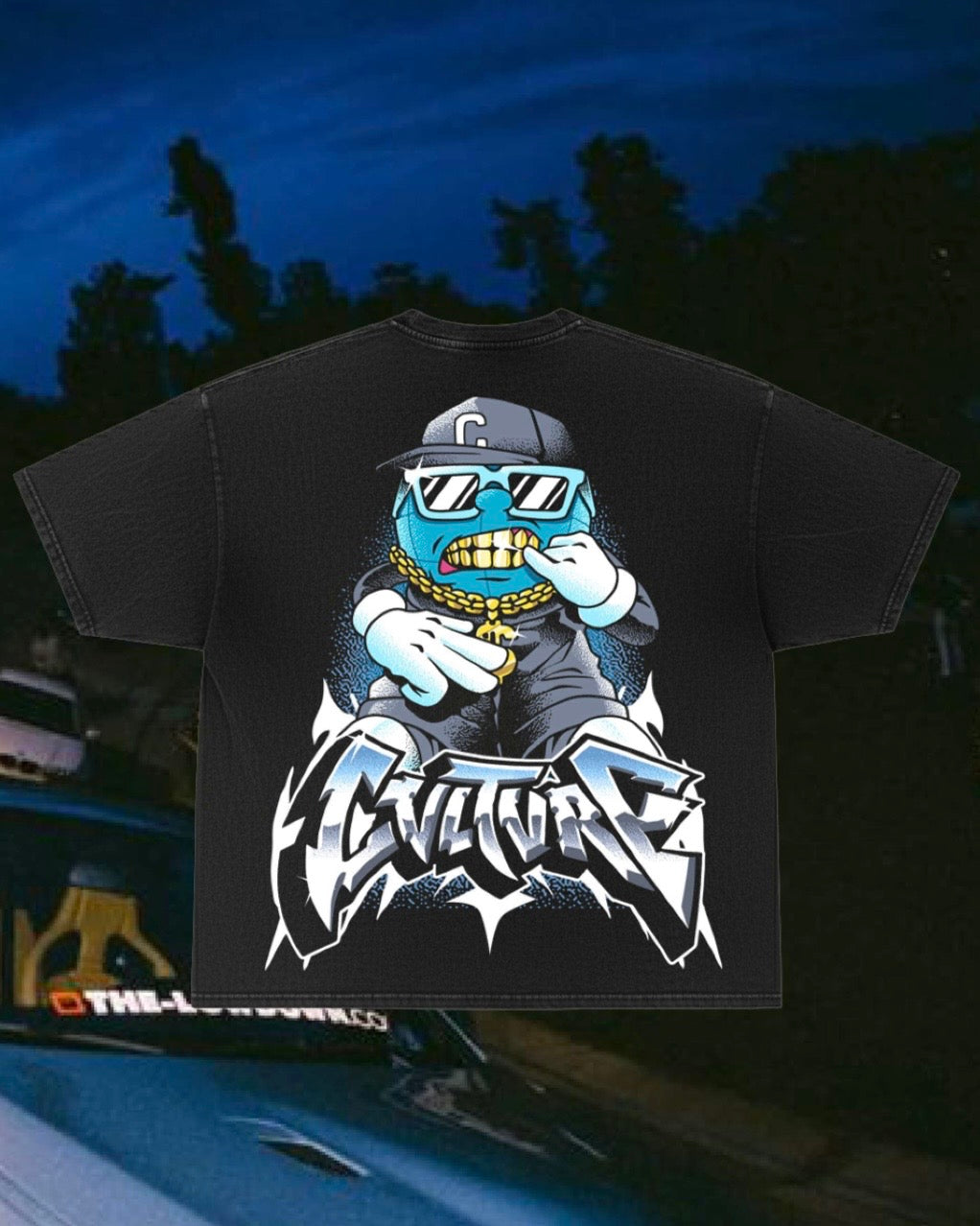 Limited Edition Mr Clear Rapper T-Shirt