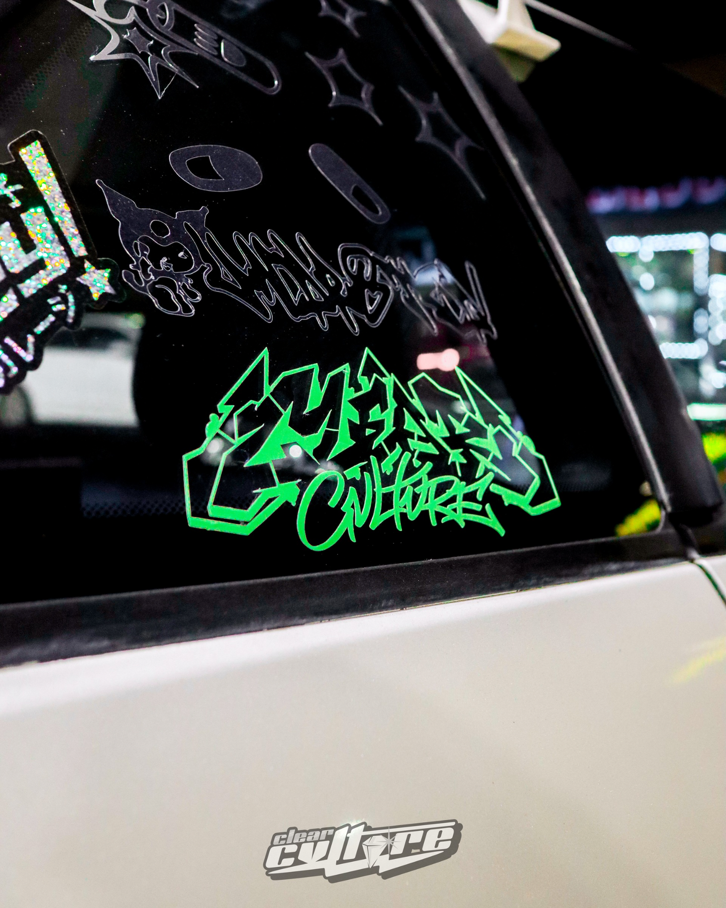 Glow in the Dark Decals