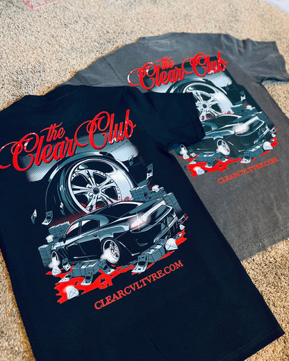 Clear Club T-Shirt