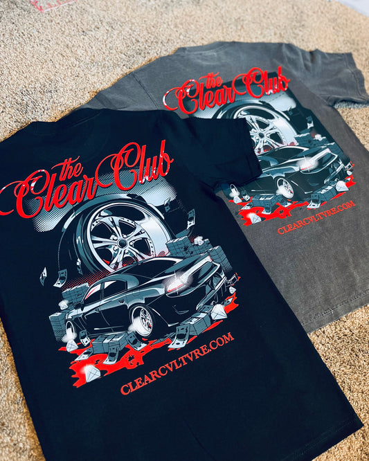 Clear Club T-Shirt