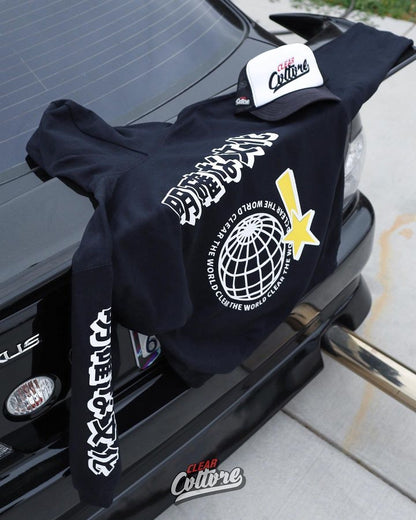 Clear The World Hoodie