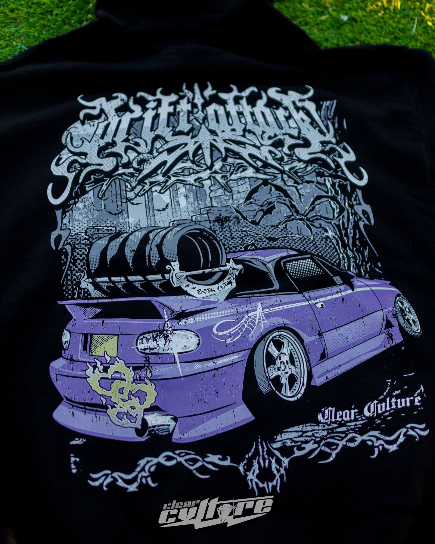 Drift Attack Hoodie