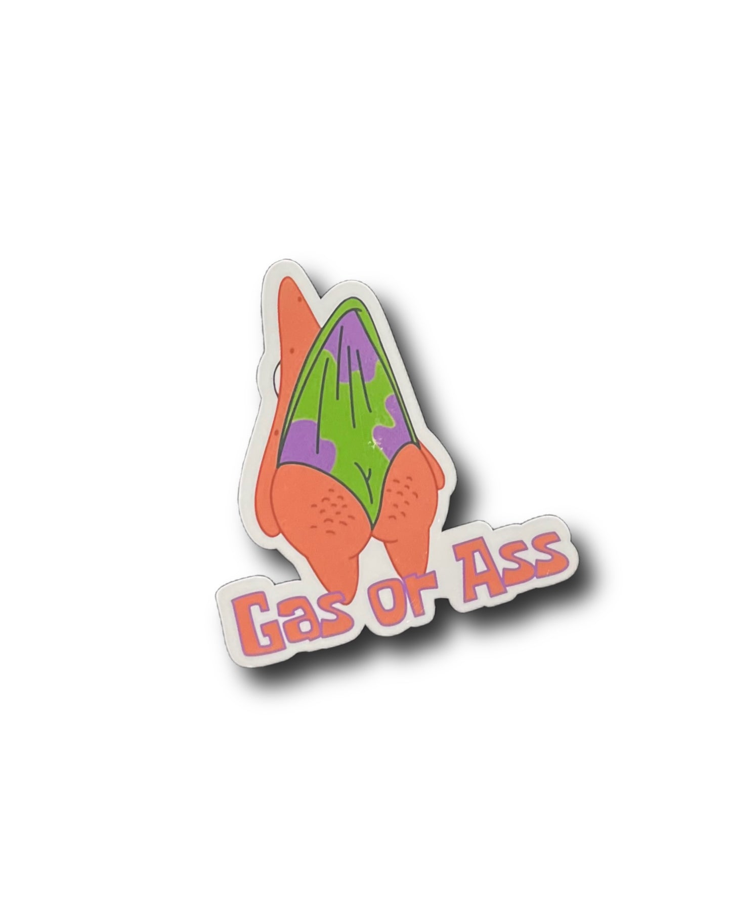 Gas or 🍑 Sticker