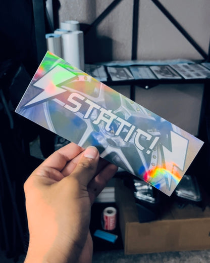 Static Sticker