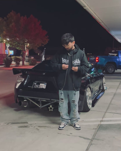 GTA Zipper Jacket