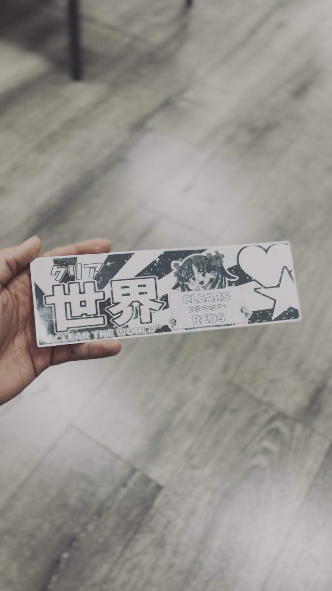 アイドル ExWHYZ clear sticker Kawaii Skzoo Clear Sticker+Glitter Sleeve – KawaiiRabbits